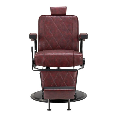 Barberské kreslo Hair System BM88066B hnedé