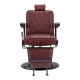 Barberské kreslo Hair System BM88066B hnedé