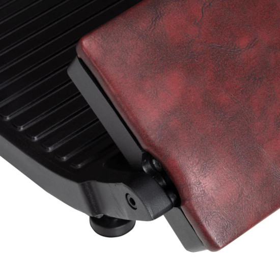 Barberské kreslo Hair System BM88066B hnedé