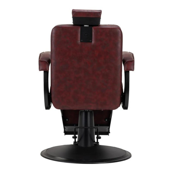 Barberské kreslo Hair System BM88066B hnedé