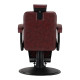 Barberské kreslo Hair System BM88066B hnedé