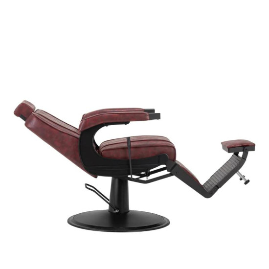 Barberské kreslo Hair System BM88066B hnedé