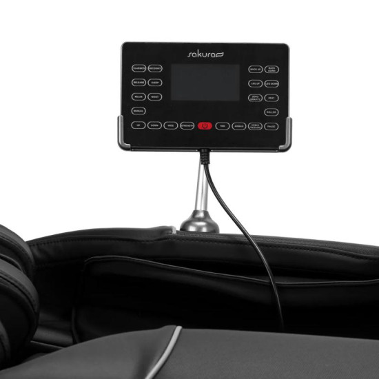 Masážne kreslo Sakura Luxury 808 čierne Masážne kreslo Sakura Luxury 808 čierne