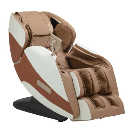 Masážne kreslo Sakura Luxury 808 bielo-béžové