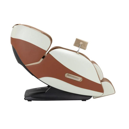 Masážne kreslo Sakura Luxury 808 bielo-béžové