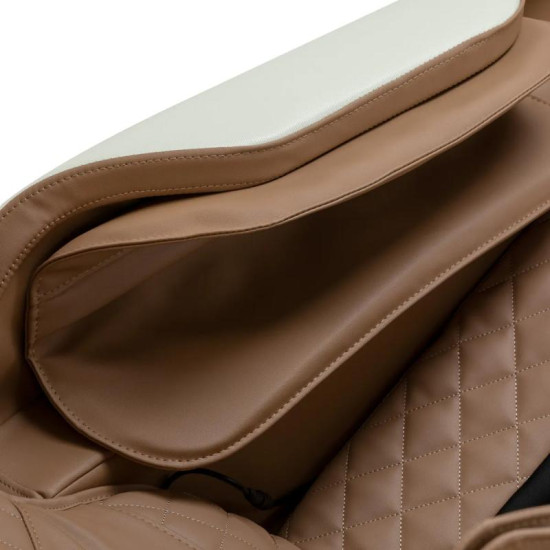 Masážne kreslo Sakura Luxury 808 bielo-béžové Masážne kreslo Sakura Luxury 808 bielo-béžové