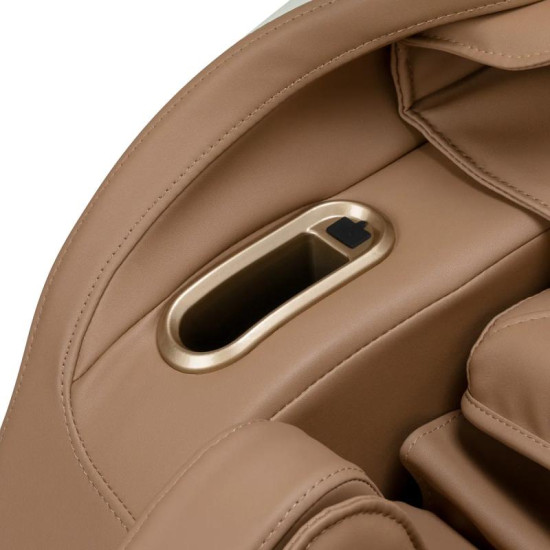Masážne kreslo Sakura Luxury 808 bielo-béžové Masážne kreslo Sakura Luxury 808 bielo-béžové