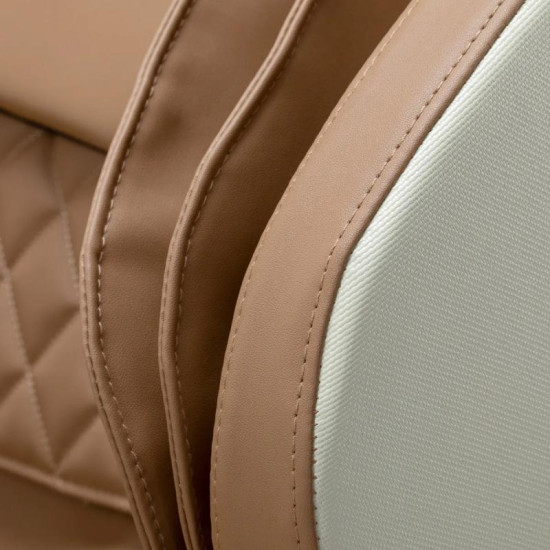 Masážne kreslo Sakura Luxury 808 bielo-béžové Masážne kreslo Sakura Luxury 808 bielo-béžové