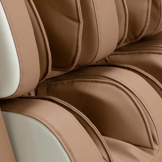 Masážne kreslo Sakura Luxury 808 bielo-béžové Masážne kreslo Sakura Luxury 808 bielo-béžové