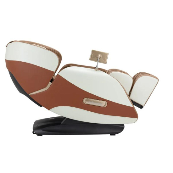 Masážne kreslo Sakura Luxury 808 bielo-béžové Masážne kreslo Sakura Luxury 808 bielo-béžové