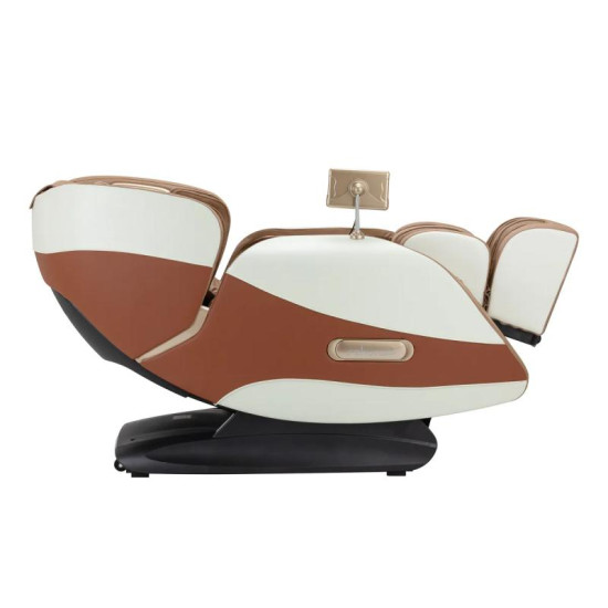 Masážne kreslo Sakura Luxury 808 bielo-béžové Masážne kreslo Sakura Luxury 808 bielo-béžové