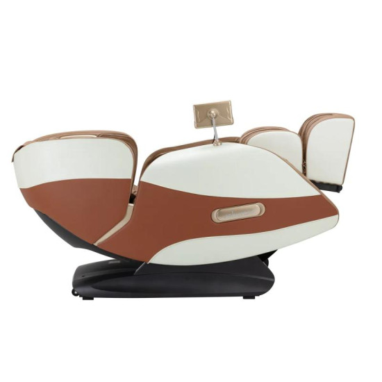 Masážne kreslo Sakura Luxury 808 bielo-béžové Masážne kreslo Sakura Luxury 808 bielo-béžové