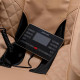 Masážne kreslo Sakura Luxury 808 bielo-béžové Masážne kreslo Sakura Luxury 808 bielo-béžové