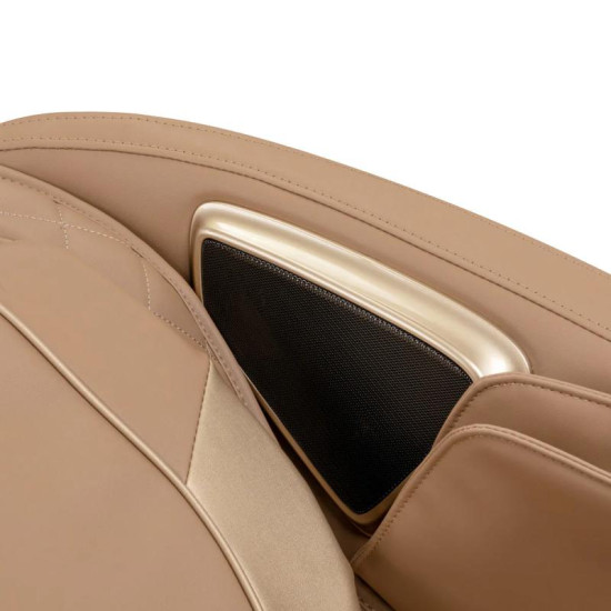 Masážne kreslo Sakura Luxury 808 bielo-béžové Masážne kreslo Sakura Luxury 808 bielo-béžové