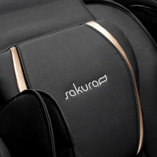 Masážne kreslo Sakura Maximus 809 3D čierne