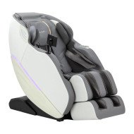 Masážne kreslo Sakura Maximus 809 3D bielo-šedé