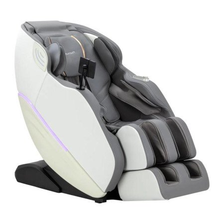 Masážne kreslo Sakura Maximus 809 3D bielo-šedé