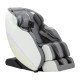 Masážne kreslo Sakura Maximus 809 3D bielo-šedé