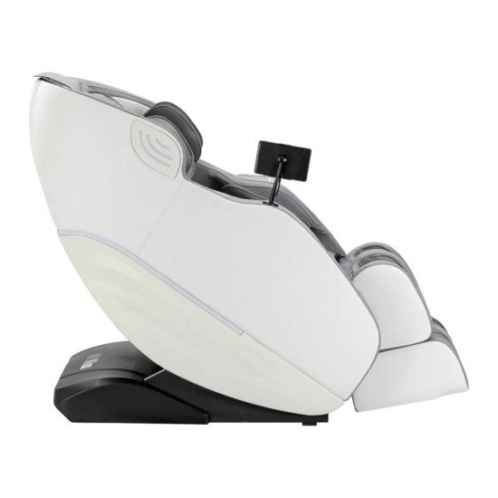 Masážne kreslo Sakura Maximus 809 3D bielo-šedé