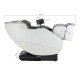 Masážne kreslo Sakura Maximus 809 3D bielo-šedé