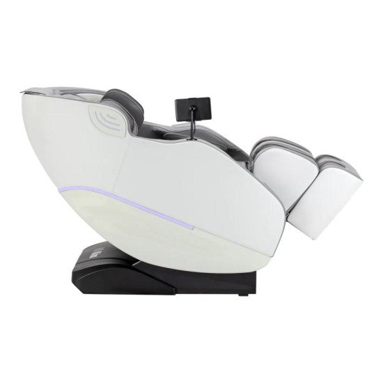 Masážne kreslo Sakura Maximus 809 3D bielo-šedé