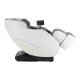 Masážne kreslo Sakura Maximus 809 3D bielo-šedé