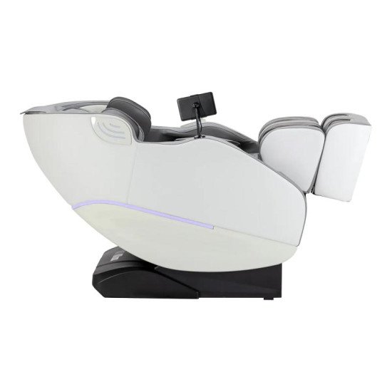 Masážne kreslo Sakura Maximus 809 3D bielo-šedé