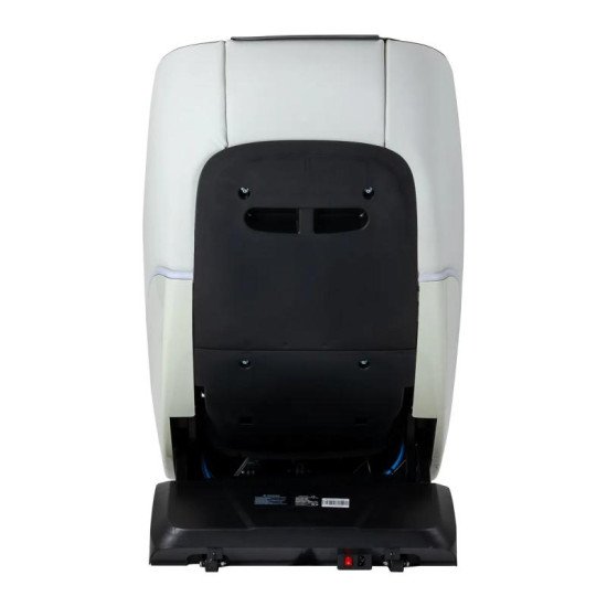 Masážne kreslo Sakura Maximus 809 3D bielo-šedé