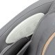 Masážne kreslo Sakura Maximus 809 3D bielo-šedé