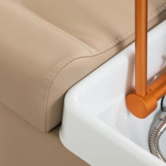 Gabbiano Head Spa ležadlo Maldives béžové Gabbiano Head Spa ležadlo Maldives béžové