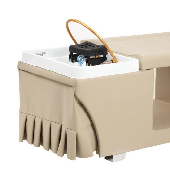 Gabbiano Head Spa ležadlo Maldives béžové Gabbiano Head Spa ležadlo Maldives béžové