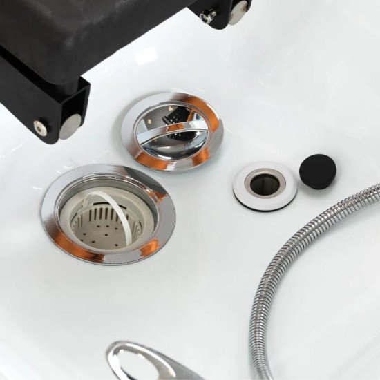 Gabbiano Head Spa ležadlo Maldivy hnedé Gabbiano Head Spa ležadlo Maldivy hnedé