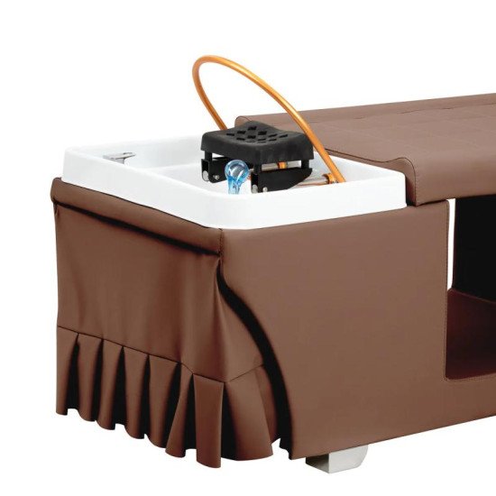 Gabbiano Head Spa ležadlo Maldivy hnedé Gabbiano Head Spa ležadlo Maldivy hnedé