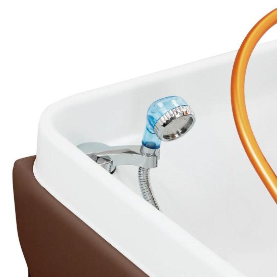 Gabbiano Head Spa ležadlo Maldivy hnedé Gabbiano Head Spa ležadlo Maldivy hnedé