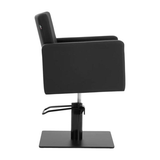 Kadernícke kreslo Gabbiano Vitoria čierné