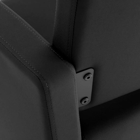 Kadernícke kreslo Gabbiano Vitoria čierné