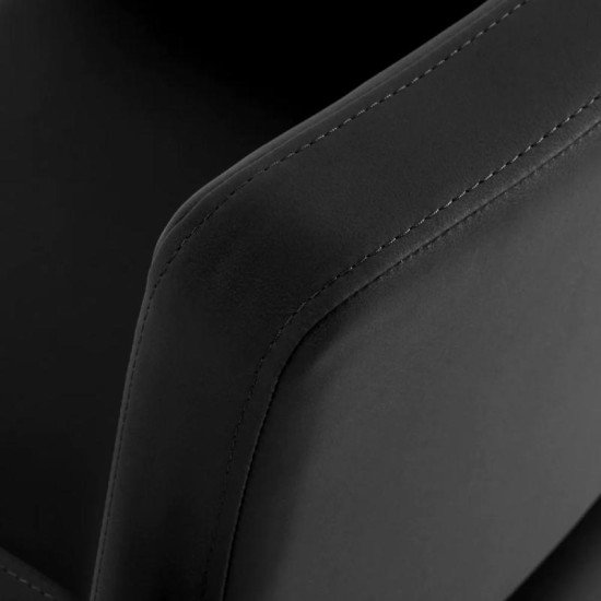 Kadernícke kreslo Gabbiano Vitoria čierné