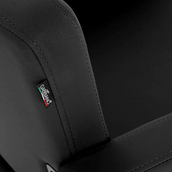 Kadernícke kreslo Gabbiano Vitoria čierné