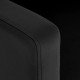 Kadernícke kreslo Gabbiano Vitoria čierné