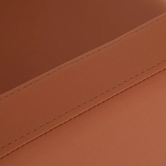 Kadernícke kreslo Gabbiano Vitoria hnedé