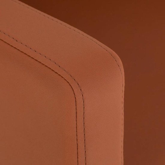 Kadernícke kreslo Gabbiano Vitoria hnedé