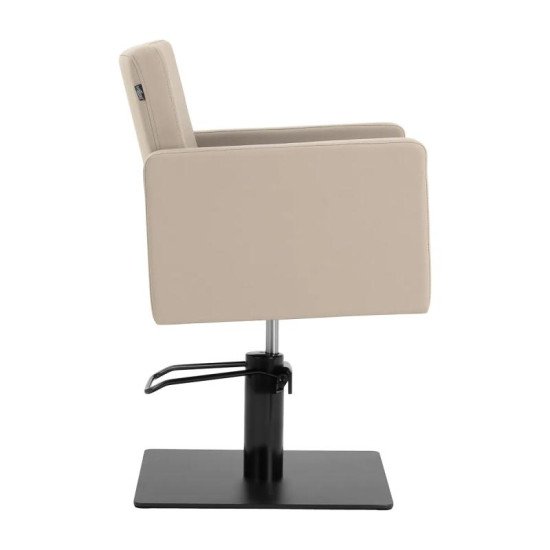 Kadernícke kreslo Gabbiano Vitoria šedo-béžové