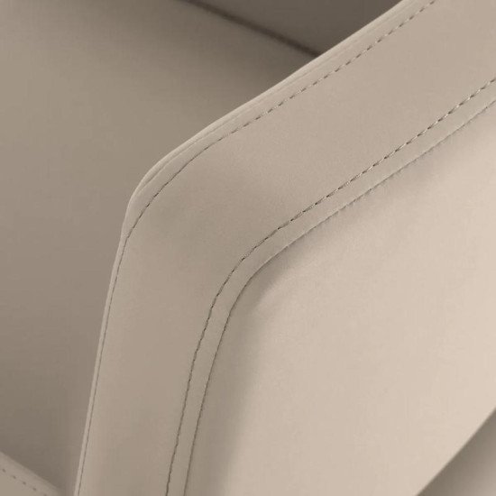 Kadernícke kreslo Gabbiano Vitoria šedo-béžové