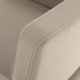 Kadernícke kreslo Gabbiano Vitoria šedo-béžové