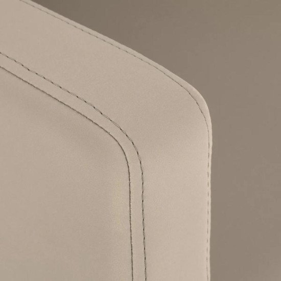 Kadernícke kreslo Gabbiano Vitoria šedo-béžové