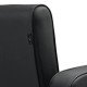 Kadernícke kreslo Gabbiano Bilbao čierne
