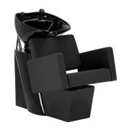 Gabbiano Vitoria kadernícky umývací box čierny