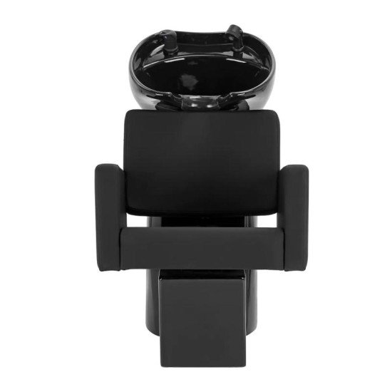 Gabbiano Vitoria kadernícky umývací box čierny