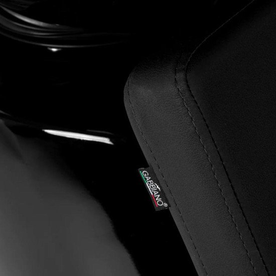 Gabbiano Vitoria kadernícky umývací box čierny