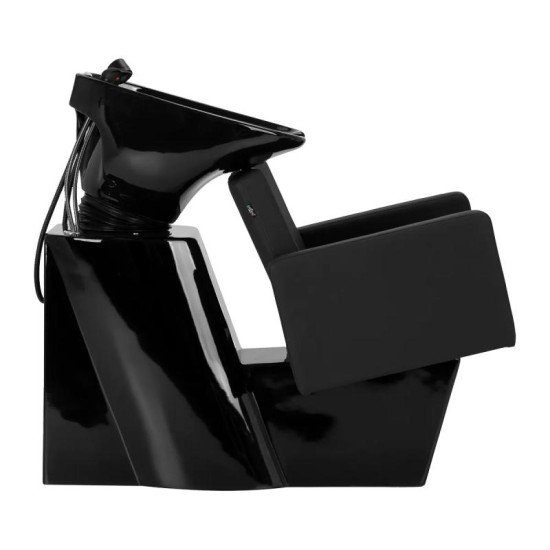 Gabbiano Vitoria kadernícky umývací box čierny